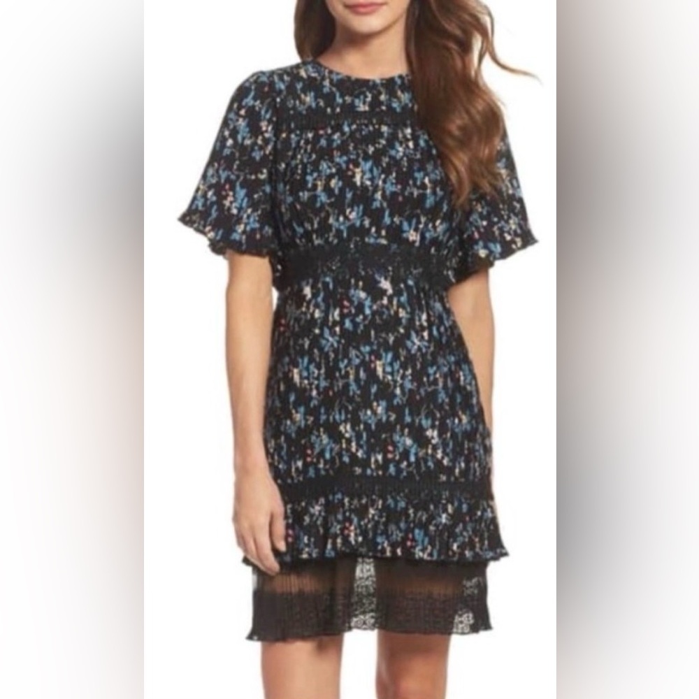 Chelsea28 Floral Dress